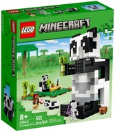 LEGO MINECRAFT 21245 PANDA REZERVÁCIA DOM VEĽKÝCH PANDÍ