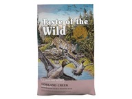 TASTE OF THE WILD Lowland Creek krmivo pre mačky 2kg