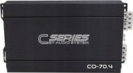 AUDIOSYSTÉM CO70.4 ZOSILŇOVAČ 4x70W RMS 4 KANÁLY