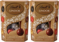 Lindt Lindor pralinky s náplňou 200g x2