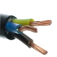 Elektrický kábel OWY 3x2,5mm² lankový - 50m