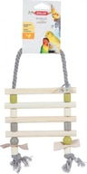 ZOLUX Rebrík s drevenými priečkami 134023