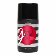 Gél stimulujúci bod G - Sensuva G, How I Adore You 50 ml