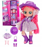 CRY BABIES BFF KATIE FASHION FASHION DOLL pre dieťa + DOPLNKY + 3 r.