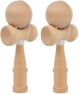 Detské hračky Natural Kendama Sada 2 ks.