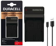 5V DURACELL USB NABÍJAČKA PRE BATÉRIU LP-E6 pre Canon EOS 70D 80D 90D