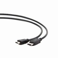 Kábel DisplayPort-HDMI Gembird CC-DP-HDMI-1M (1m)