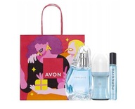 AVON PERCEIVE DARČEKOVÝ SET 3 KOZMETIKA + TAŠKA