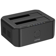 DOKOVACIA STANICA UNITEK DUAL HDD KLONOVANIE USB 3.0