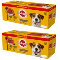 PEDIGREE VITAL PROTECTION Vrecúška pre psov 80x100g