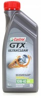 CASTROL 10W40 1L. GTX ULTRACLEAN 