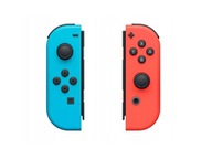 NINTENDO Switch Controller Červená Modrá Neon