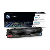 HP 410X CF411X azúrová M452 M477 5 000 strán ORIGINÁL