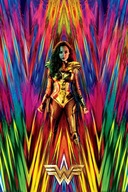 Neónový statický plagát Wonder Woman 1984 61x91,5 cm