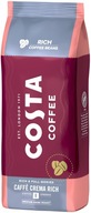 Costa Coffee Caffe Crema bohaté kávové zrná 1kg