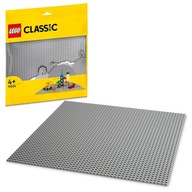 LEGO CLASSIC 11024 SIVÁ STAVEBNÁ DOSKA