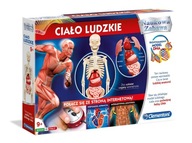 Clementoni Scientific Fun Human Body Set 60249