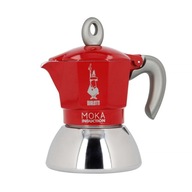 KÁVOVAR Bialetti New Moka Induction 2tz Red