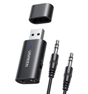 AUDIO ADAPTÉR PRIJÍMAČA ZELENÝ USB-A NA 3,5MM jack