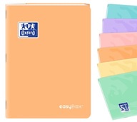 OXFORD NOTEBOOK A4/60K EASYBOOK PASTEL Mriežka 90g