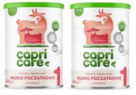 CAPRICARE KOZIE MLIEKO 1 0m+ CAPRI CARE 2x400g 2BAL.