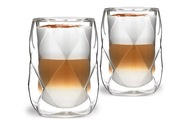 LATTE GLASS DVOJITÉ DNO NA DARČEK 250 ml