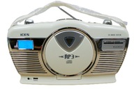 Ices ISCD-33 retro rádio CD / MP3 USB SD