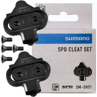 ORIGINÁL SHIMANO SM-SH51 BOX MTB PEDÁLOVÉ BLOKY