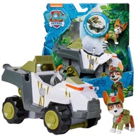 PAW PATROL HERO JUNGLE PUPS VOZIDLO JUNGLE MONKEY + SÚPRAVA POSTAVIEK TRACKER