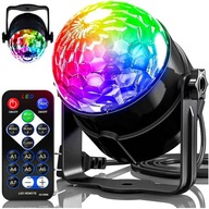 PROJEKTOR DISCO GULE RGB LED SPOTLIGHT