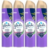 GLADE Osviežovač vzduchu LEVANDUĽA 4x300 ml