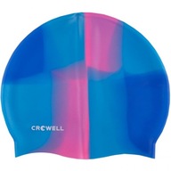 Crowell Multi-Flame-09 N/A silikónová plavecká čiapka