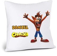 Vankúš CRASH BANDICOOT + MENO