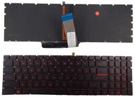 Klávesnica MSI GE75 GF62 GF72 GL62 GL65 GL72 RED