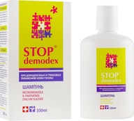 Stop Demodex šampón Demodex, Demodex, 100 ml