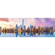 PUZZLE 1000 PANORAMA CITY MANHATTAN 10+ TREFL