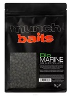 Munch Baits 6mm návnadová peleta - Bio Marine 1kg