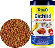 TETRA Cichlid Color Pellets 500ml Potravinové granule