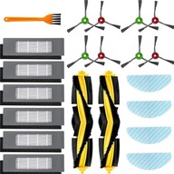 Ecovacs Deebot N7 N8 N8+ T9 OZMO 950 OZMO 920 kefy filtre 21 Príslušenstvo