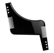 HREBEŇ NA BEARD STYLING BEAD BEARING STENCIL