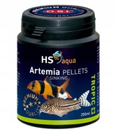 O.S.I. HS AQUA Artemia pelety 200ml 140G FOOD