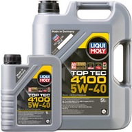 LIQUI MOLY TOP TEC 4100 5W40 6L (5+1) - NEM.