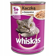 WHISKAS mokré krmivo pre mačky kačica 24x0,4KG