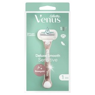 gillette venus deluxe hladký holiaci strojček rosegold 1 ks.