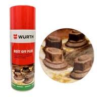 WURTH ROST-OFF PLUS Odstraňovač hrdze 400 ml GREASE OMC2 s lubrikačným účinkom