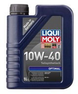 Polosyntetický motorový olej Optimal 10W40 1L