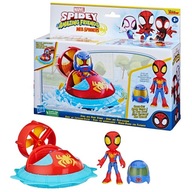 HASBRO SPIDER-MAN SPIDEY HOVER SPINNER + SPIDEY