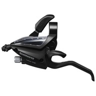 Shimano ST EF500 Altus Lever 3-rýchlostná ľavá čierna