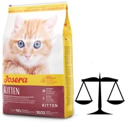 Krmivo Josera Kitten krmivo pre mačky 1 kg hmotnosti