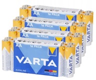 VARTA GERMANY AA BATÉRIE 16 BALENÍ ALKAICKÉ VÝKONNÉ.